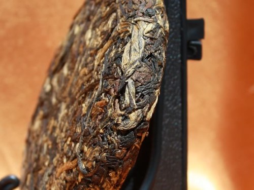 Black tea Dian Hong petite cake